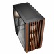 Sharkoon REBEL C70G RGB Full Tower Negro, Madera