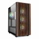 Sharkoon REBEL C70G RGB Full Tower Negro, Madera