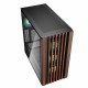 Sharkoon REBEL C70G RGB Full Tower Negro, Madera