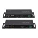 StarTech.com Juego Extensor de HDMI 4K por Fibra - 4K a 60Hz hasta 1km (Monomodo)