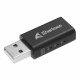 Sharkoon DAC Pro S tarjeta y adaptador de interfaz Interno 3, 5 mm