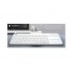 Logitech K400 Plus teclado RF inalámbrico QWERTY Internacional de EE.UU. Blanco