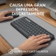 LOGITECH - Logitech Pebble 2 Combo teclado Ratón incluido RF Wireless + Bluetooth