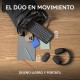 LOGITECH - Logitech Pebble 2 Combo teclado Ratón incluido RF Wireless + Bluetooth