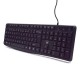 Ewent EW3002 teclado USB QWERTY Portugués Negro