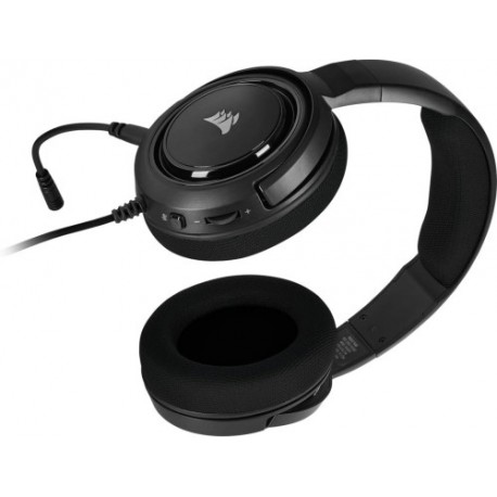 AURICULARES CORSAIR HS35 V2 STEREO MULTIPLATAFORMA NEGRO CA-9011377-EU