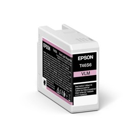 EPSON - Epson UltraChrome Pro10 cartucho de tinta 1 pieza(s) Original Magenta claro - C13T46S60N