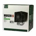 SCYTHE - Scythe Mugen 6 Procesador Ventilador 12 cm Negro, Plata - SCMG-6000