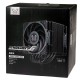 SCYTHE - Scythe Mugen 6 Dual Fan Black Edition Procesador Ventilador 12 cm Negro 1 pieza(s) - SCMG-6000DBE