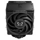 SCYTHE - Scythe Mugen 6 Dual Fan Black Edition Procesador Ventilador 12 cm Negro 1 pieza(s) - SCMG-6000DBE