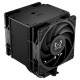 SCYTHE - Scythe Mugen 6 Dual Fan Black Edition Procesador Ventilador 12 cm Negro 1 pieza(s) - SCMG-6000DBE