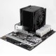 SCYTHE - Scythe Mugen 6 Dual Fan Black Edition Procesador Ventilador 12 cm Negro 1 pieza(s) - SCMG-6000DBE