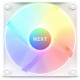 NZXT - NZXT F120 RGB Core Carcasa del ordenador Ventilador 12 cm Blanco 1 pieza(s) - rf-c12sf-w1