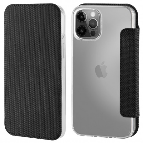 MUVIT - Funda muvit folio para iphone 12  pro max negra - MCFLC0003