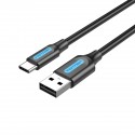 VENTION - Vention Cable USB 2.0 Tipo-C COKBD/ USB Macho - USB Tipo-C Macho/ 50cm/ Gris - COKBD