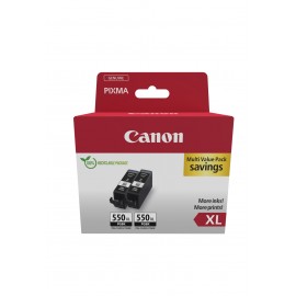 CANON - Canon 6431B010 cartucho de tinta 2 pieza(s) Original Negro - 500031@@6431B010@@ZTRA