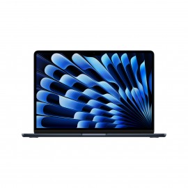 Apple MacBook Air Portátil 34,5 cm (13.6'') Apple M M3 16 GB 512 GB SSD Wi-Fi 6E (802.11ax) macOS Sonoma Azul