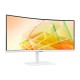 Samsung LS34C650TAU pantalla para PC 86,4 cm (34'') 3440 x 1440 Pixeles 4K Ultra HD LED Blanco