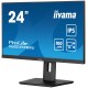 iiyama ProLite XUB2492QSU-B1 pantalla para PC 60,5 cm (23.8'') 2560 x 1440 Pixeles Wide Quad HD LED Negro