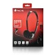 NGS - NGS MS103 MAX Auriculares Alámbrico Diadema Llamadas/Música Negro - NGS-HEADSET-0240