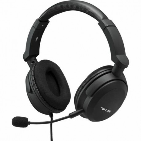 THE G-LAB GAMING HEADSET - COMPATIBLE PC, XBOXONE - BLACK