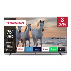 Thomson 75UA5S13 Televisor 190,5 cm (75'') 4K Ultra HD Smart TV Wifi Negro