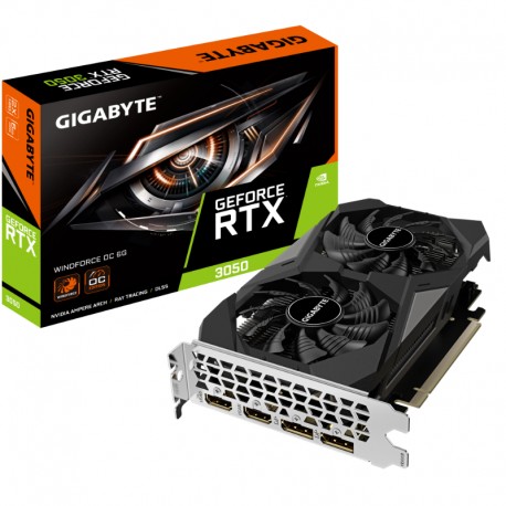 VGA NVIDIA RTX 3050 WINDFORCE OC 6 GB GIGABYTE