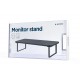 GEMBIRD - Gembird MS-TABLE-03 soporte para monitor Negro Escritorio - ms-table-03