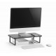 GEMBIRD - Gembird MS-TABLE-03 soporte para monitor Negro Escritorio - ms-table-03