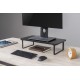 GEMBIRD - Gembird MS-TABLE-03 soporte para monitor Negro Escritorio - ms-table-03