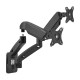 AISENS - AISENS Soporte De Pared Pro Contrapeso Giratorio E Inclinable Para Monitor/tv