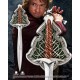 NOBLE COLLECTION - Replica espada de acero the noble collection el hobbit bilbo baggin dardo tamaño real 55 cm - NN1237