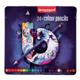 Bruynzeel 60212024 lápiz de color Multicolor 24 pieza(s)