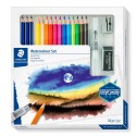 Staedtler 146 10C Negro, Azul, Burdeos, Marrón, Verde, Azul claro, Verde claro, Mauve