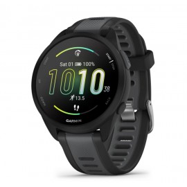 Garmin Forerunner 165 3,05 cm (1.2'') AMOLED Digital 390 x 390 Pixeles Pantalla táctil Negro GPS (satélite)