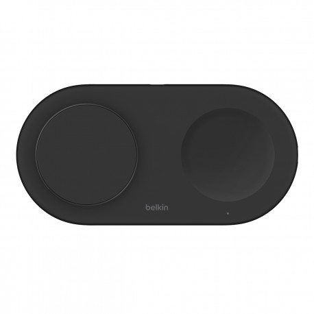 Belkin WIZ021VFBK organizador para estación de carga Independiente Plástico Negro