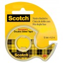 SCOTCH - Scotch 7100150066 cinta adhesiva 6,3 m Transparente 1 pieza(s) - 665-136D