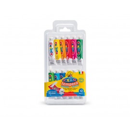 Carioca Tempera 12 ml Tubo Multi