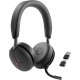 DELL WL5024 Auriculares Inalámbrico y alámbrico Diadema Aviación/Control de tráfico aéreo USB Tipo C Bluetooth Negro