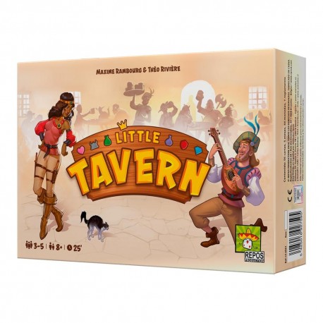 JUEGOS - Juego de mesa little tavern edad recomendada 8 años - LTES01