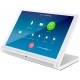 CRESTRON 7 IN. TABLETOP TOUCH SCREEN, WHITE SMOOTH (TS-770-W-S) 6510823