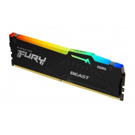 Kingston Technology FURY Beast RGB módulo de memoria 8 GB 1 x 8 GB DDR5 ECC