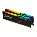 Kingston Technology FURY Beast RGB módulo de memoria 32 GB 2 x 16 GB DDR5 ECC