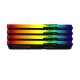 Kingston Technology FURY Beast RGB módulo de memoria 64 GB 4 x 16 GB DDR5