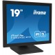 iiyama ProLite T1932MSC-B1S pantalla para PC 48,3 cm (19'') 1280 x 1024 Pixeles Full HD LED Pantalla táctil Mesa Negro