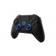 EgoGear SBP30-P4-BK mando y volante Negro, Azul Bluetooth Mando + auriculares Digital PlayStation 4