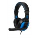 EgoGear SBP30-P4-BK mando y volante Negro, Azul Bluetooth Mando + auriculares Digital PlayStation 4