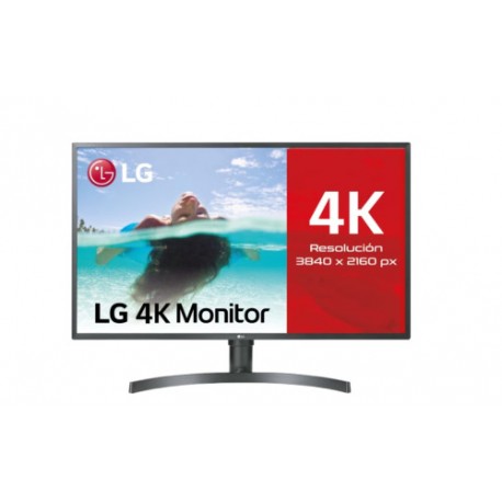 LG MONITOR 32, 4K ULTRA HD, HDR10, 3840X2160, 250NIT, 4MS, 60HZ