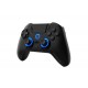 EgoGear SC15-P4-BT-BK mando y volante Negro Bluetooth Gamepad Digital PC, PlayStation 4, Playstation 3