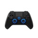 EgoGear SC15-P4-BT-BK mando y volante Negro Bluetooth Gamepad Digital PC, PlayStation 4, Playstation 3